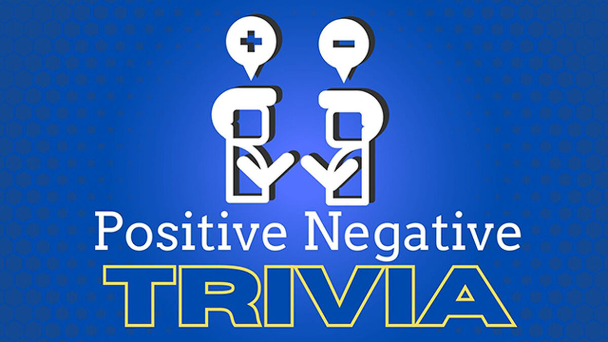Positive Negative Trivia image number 0
